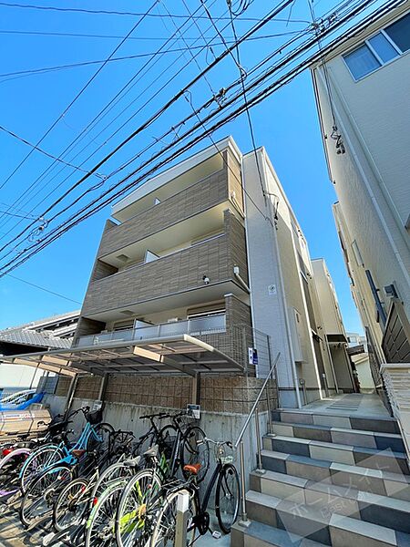 クリエオーレ上住吉 ｜大阪府大阪市住吉区上住吉１丁目(賃貸アパート1LDK・2階・31.19㎡)の写真 その3