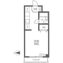 間取図画像 ワンルーム