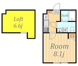 ルナパーク 1階/102