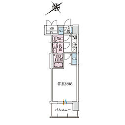 スプランディッド堺東III 6階