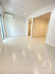 Osaka Metro御堂筋線 北花田駅 徒歩11分の賃貸アパート 2階1LDKのリビング/ダイニング