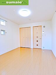 ヴァンクール　I 2階1Kのリビング/ダイニング