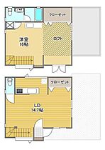 練馬区上石神井戸建  ｜ 東京都練馬区上石神井２丁目9-27（賃貸一戸建1LDK・2階・69.57㎡） その2