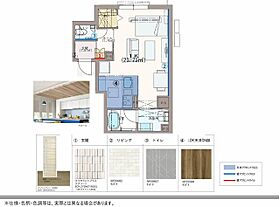 シャーメゾン妙体寺町　伴 A0102 ｜ 熊本県熊本市中央区妙体寺町4-12、4-13（賃貸マンション1R・1階・37.46㎡） その7