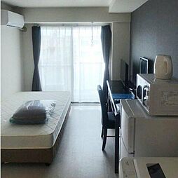 ハーブ西国立 3階ワンルームのリビング/ダイニング