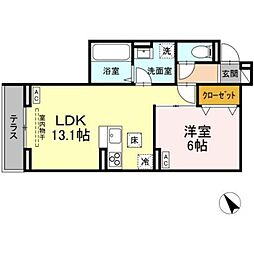 D-ROOM松木B1 3階