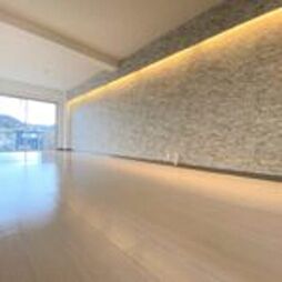 南海和歌山港線 和歌山港駅 3.7kmの賃貸マンション 1階2LDKのリビング/ダイニング