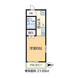 メゾン・ド・ブールバール 2階