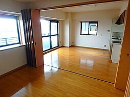 レソール 303 3階1LDKのリビング/ダイニング