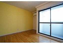 豊町中央コーポ 3階ワンルームのリビング/ダイニング