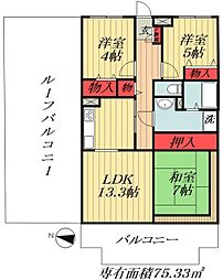 JR武蔵野線 船橋法典駅 徒歩13分