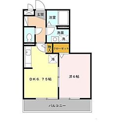 グランシャリオI棟 1階