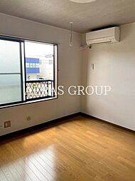 パークプログレス竹の塚B 2階1Kのリビング/ダイニング