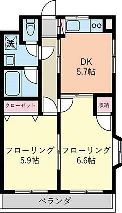 チェリーブロッサムつきみ野１_間取り_0