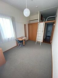 レオパレスフェリース上野 2階1Kのリビング/ダイニング