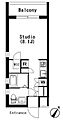 ラティエラ祐天寺4階12.0万円