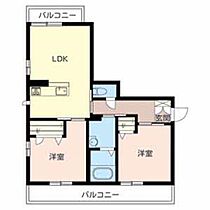 カームコート 0301 ｜ 滋賀県米原市下多良１丁目19（賃貸マンション2LDK・3階・58.55㎡） その2