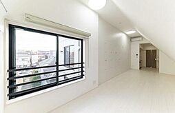 ＣＯＣＯＣＵＢＥ ＧＲＡＮＤＥ学芸大学 4階ワンルームのリビング/ダイニング