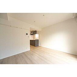 小竹レジデンス 1階ワンルームのリビング/ダイニング