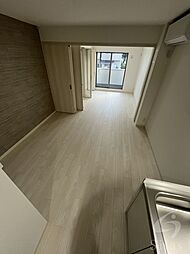 JR片町線(学研都市線) 四条畷駅 徒歩10分の賃貸アパート 3階1LDKのリビング/ダイニング