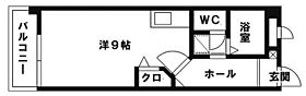 プラネットハイツ 202 ｜ 福岡県福岡市南区大橋３丁目11-3（賃貸マンション1R・2階・26.70㎡） その2