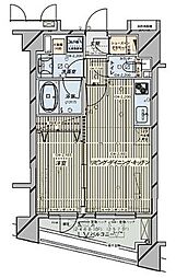 ダイナシティ練馬桜台 1LDKの間取図画像