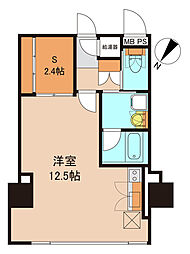 コスモビル 1SLKの間取図画像