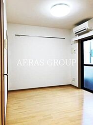 ジェノヴィア仲池上グリーンウォール 2階ワンルームのリビング/ダイニング