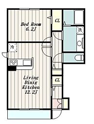 くるみＣ 1階/101