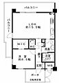 パークメゾン靱公園10階15.3万円