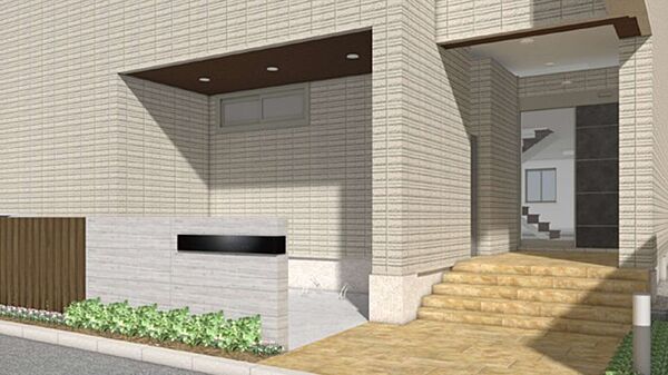 建物エントランス