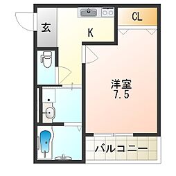 おおさか東線 新加美駅 徒歩3分