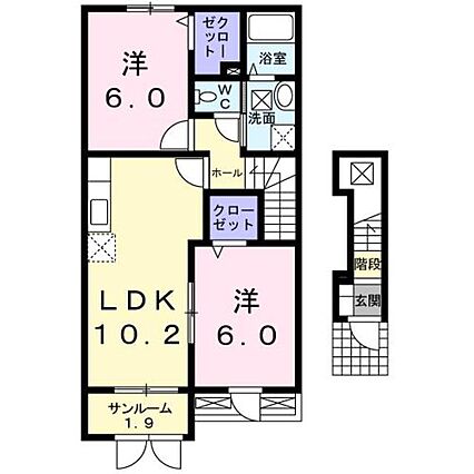 グランデー・ベル_間取り_0