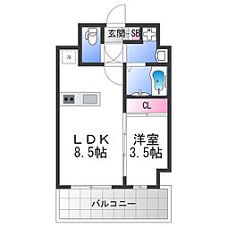 グランパシフィック東今里innovation 12階