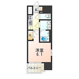 エスリード天王寺町北 6階/-