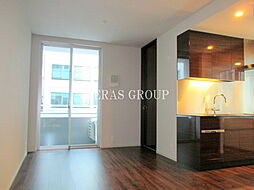 ミレアコート銀座プレミア 303 3階2LDKのリビング/ダイニング