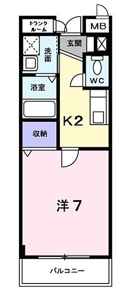 画像2:間取図