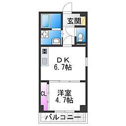 ＧＡＲＤＥＮＩＡ天王寺南 4階