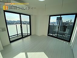 S-RESIDENCE本中山aloria 8階1Kのリビング/ダイニング