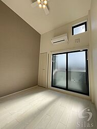 ハーモニーテラス椥辻中在家町 2階1Kのリビング/ダイニング