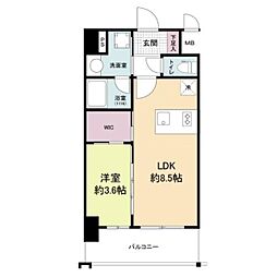 JR大阪環状線 福島駅 徒歩9分 12階/-