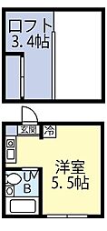 間取図画像 ワンルーム