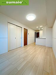 ザ・ビレッジグリーン木ノ本II 2階2LDKのリビング/ダイニング