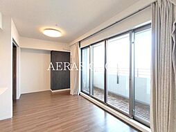 ザ・パークハウス青砥 16階3LDKのリビング/ダイニング