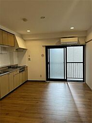 文栄マンション 2階1LDKのリビング/ダイニング