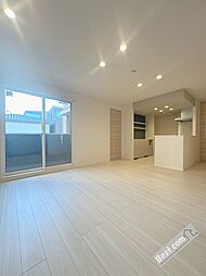 Clashist南住吉 1階2LDKのリビング/ダイニング