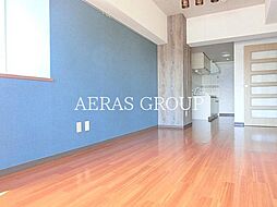 ストークマンション 3階2LDKのリビング/ダイニング