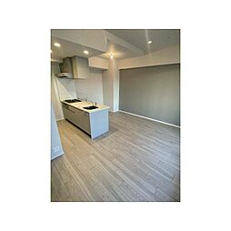 プラウドフラット亀戸ステーションプレイス 14階1LDKのリビング/ダイニング