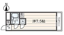 Nハウス ワンルームの間取図画像