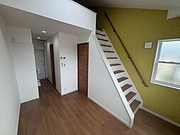 クラージュ橋本 101 1階ワンルームのリビング/ダイニング